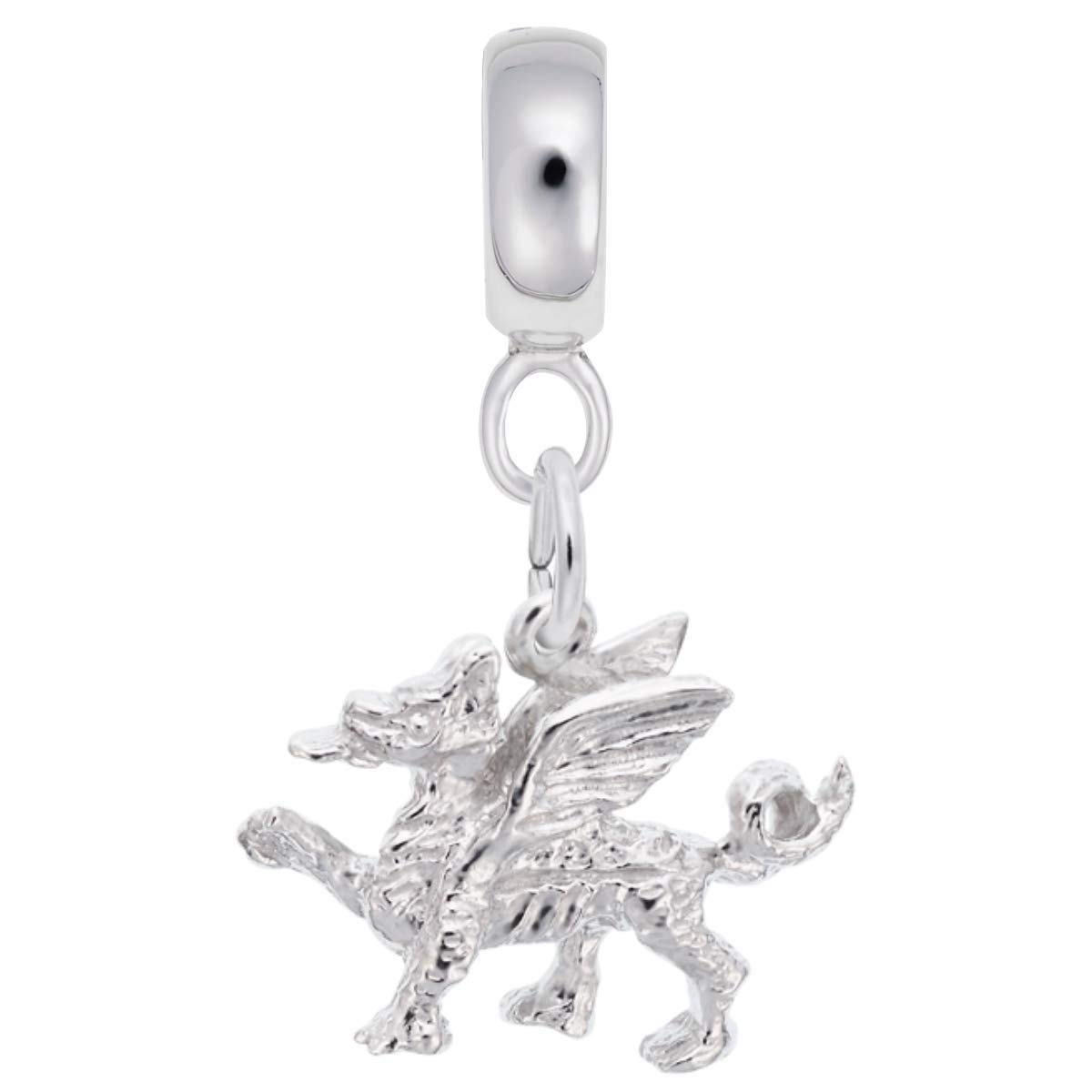 Griffin Charm Dangle Beads for Bracelets & Necklaces - Handmade Jewelry Making Supplies for DIY Craft Projects - Perfect for Gifts, Parties & Fashion Accessories