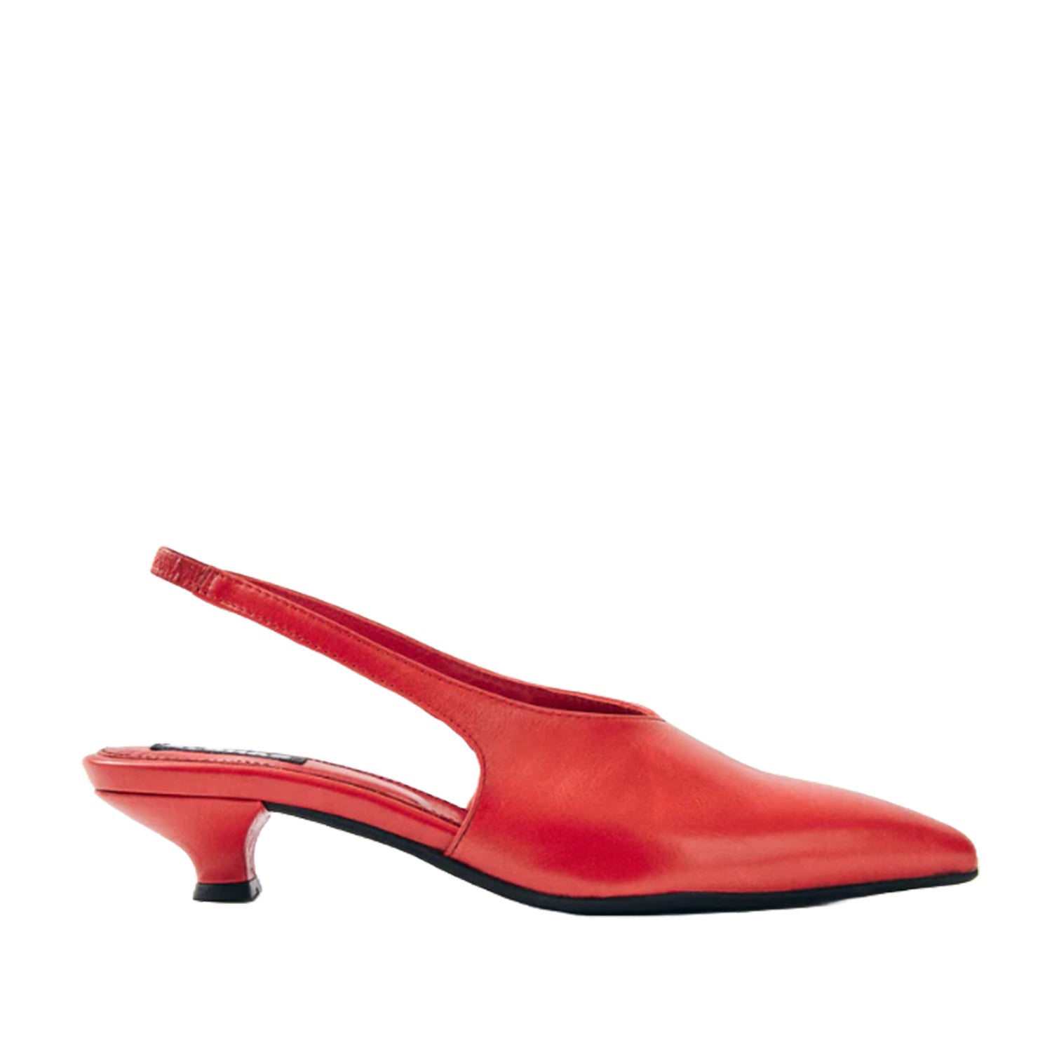 Alohas Women's Eros Red Leather Sandals - Comfortable Strappy Summer Shoes for Beach, Vacation & Casual Outings