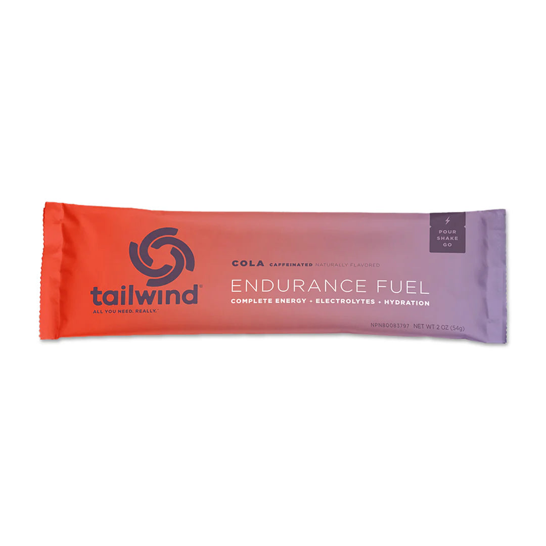 Tailwind Endurance Fuel Single Serve Pack - Hydration & Energy Boost for Runners, Cyclists & Athletes | Perfect for Long-Distance Training & Outdoor Adventures