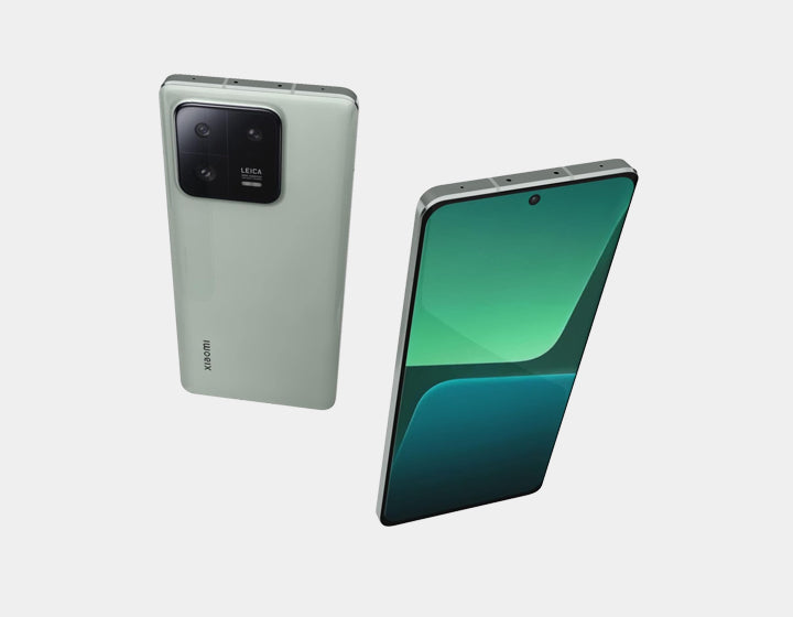 Xiaomi 13 Pro 5G Smartphone - 256GB ROM 12GB RAM Dual SIM Unlocked GSM - Green | Premium Android Phone for Gaming, Photography & Business Use