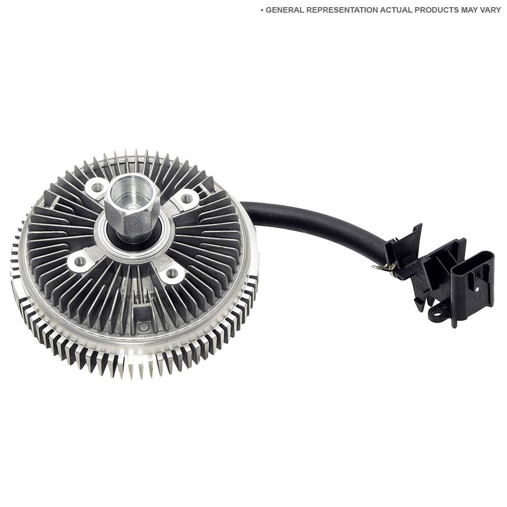 New Fan Clutch for Chevrolet Astro G10 G20 G30 & GMC G1500 G2500 G3500 Safari - 19-70858AN by BuyAutoParts - Perfect for Engine Cooling & Overheating Prevention