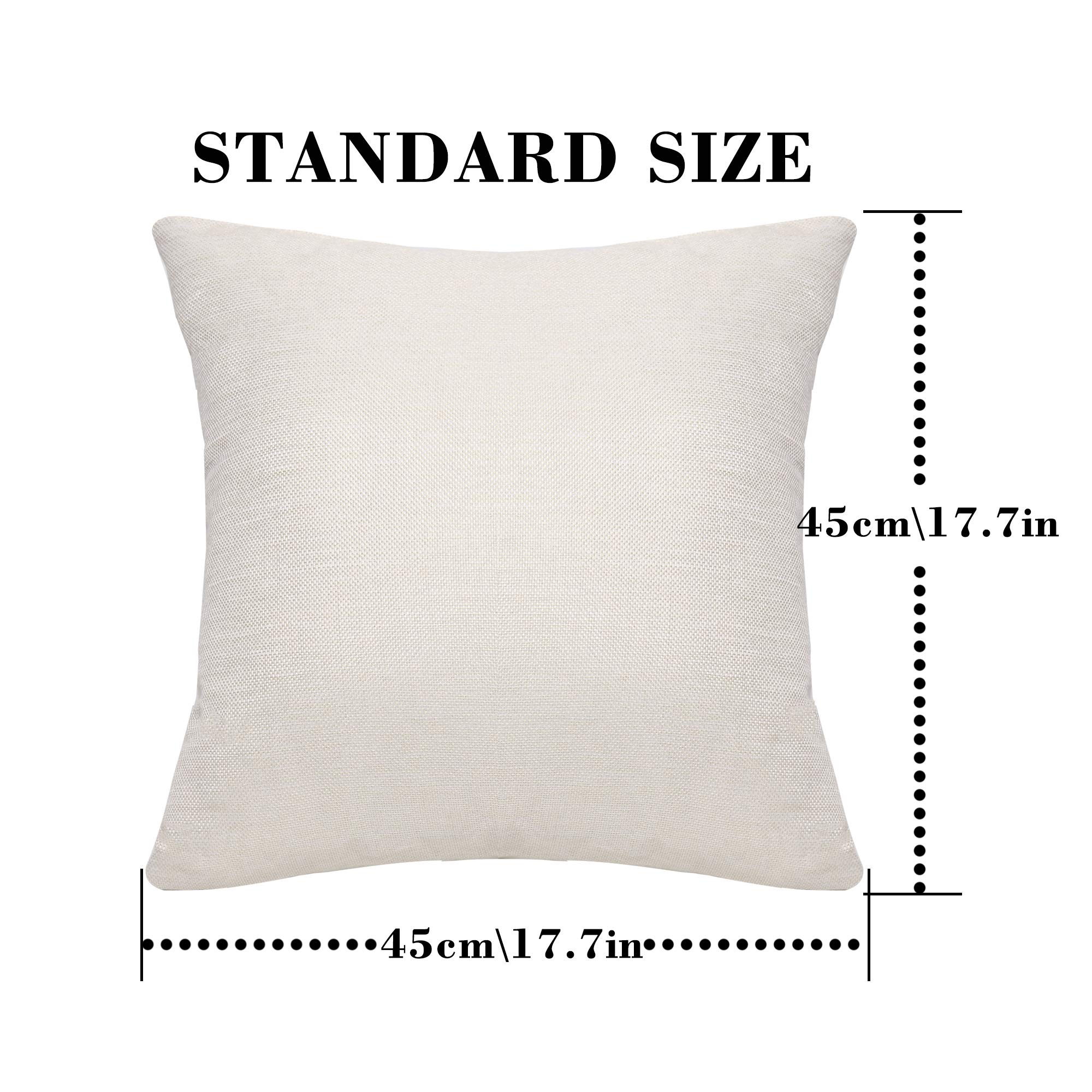 Personalized Daughter Throw Pillow Cover - Thoughtful Birthday Gift from Mom & Dad - Soft Decorative Cushion Cover for Bedroom, Living Room, Nursery - Daughter Love Gift Idea