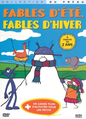 Summer and Winter Fables - Classic Seasonal Storybooks for Kids | Perfect for Bedtime Reading, Classroom Learning & Family Storytime