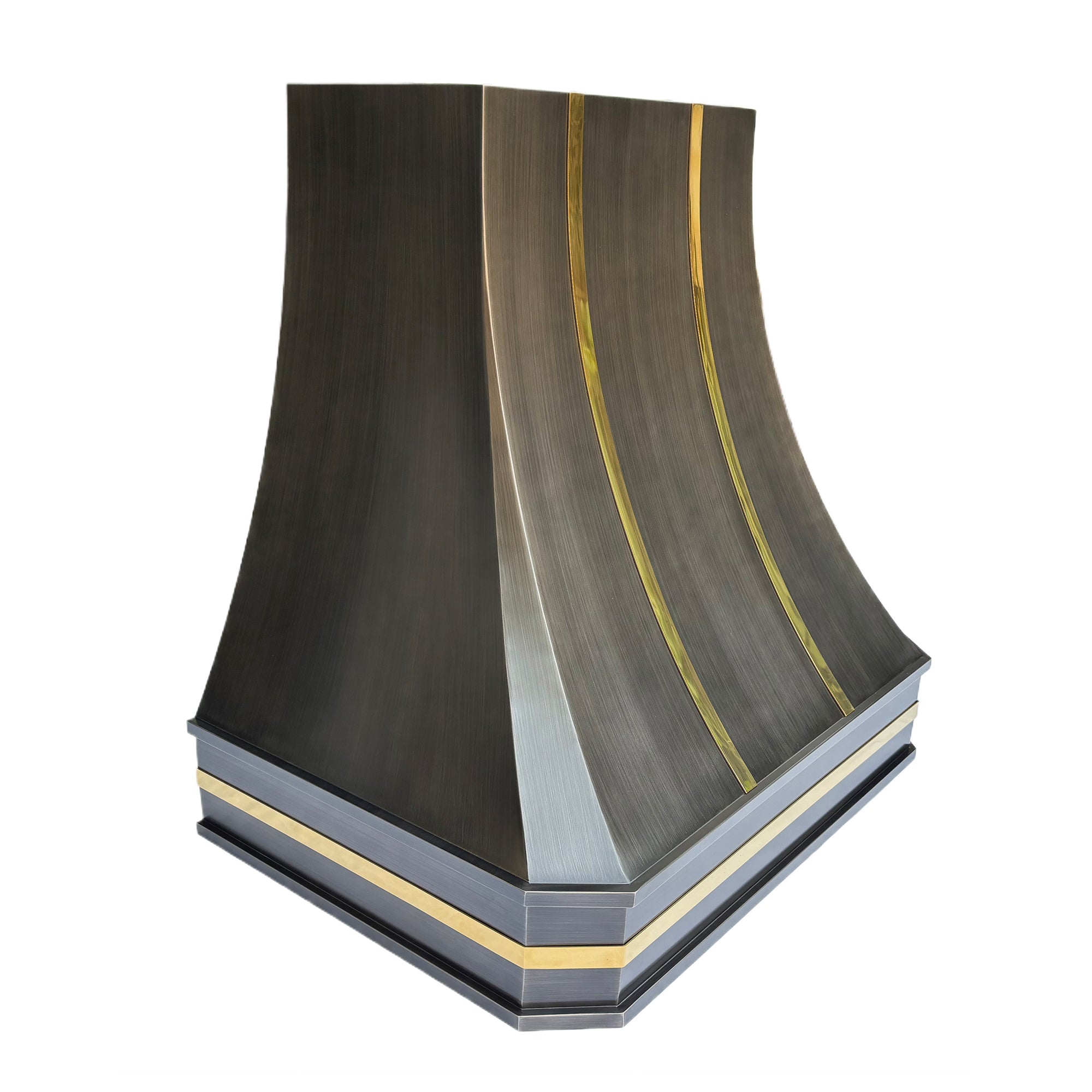 36 Inch Stainless Steel Custom Range Hood with Liner & Blower - RHM SH3 2BTRG Model | Commercial & Home Kitchen Ventilation | Perfect for Restaurants, Bakeries & Residential Use
