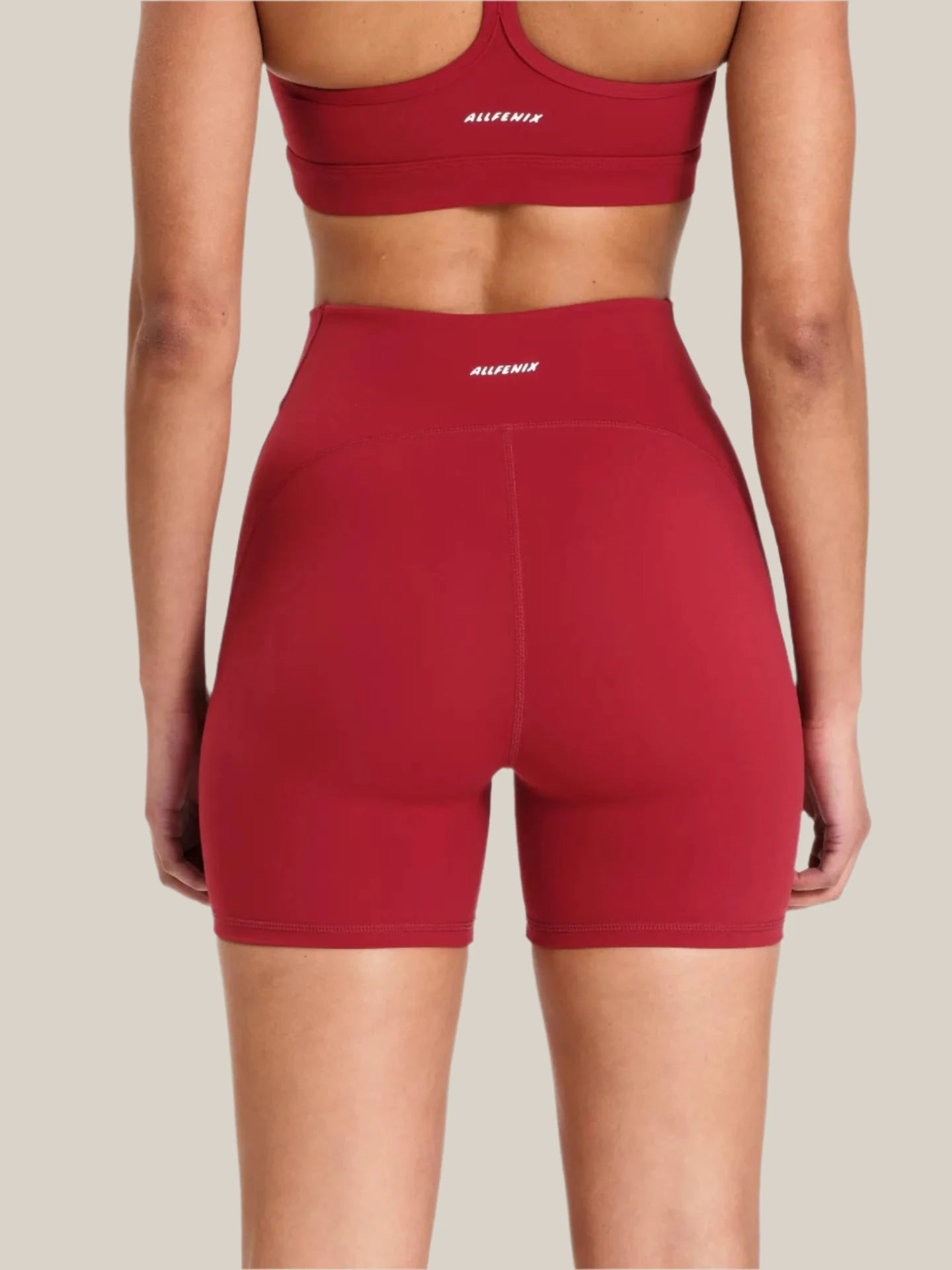 CLOUDCORE Sculpting 5 Bike Shorts for Women - High Waist Cycling Shorts with Pockets, Breathable & Moisture Wicking - Perfect for Cycling, Running, Yoga & Workouts