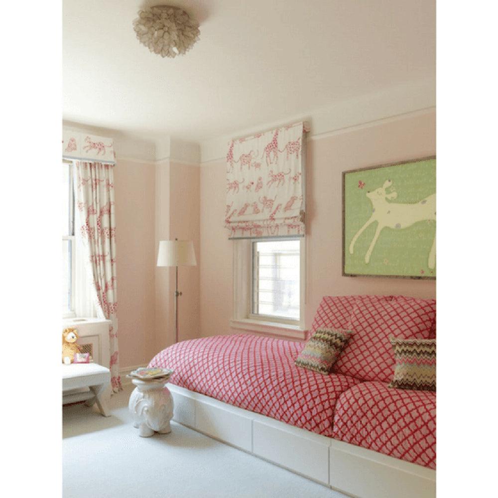 Girl Dog Art Print - Cute Puppy Wall Decor for Bedroom, Living Room & Nursery | Unique Dog Lover Gift for Women & Girls