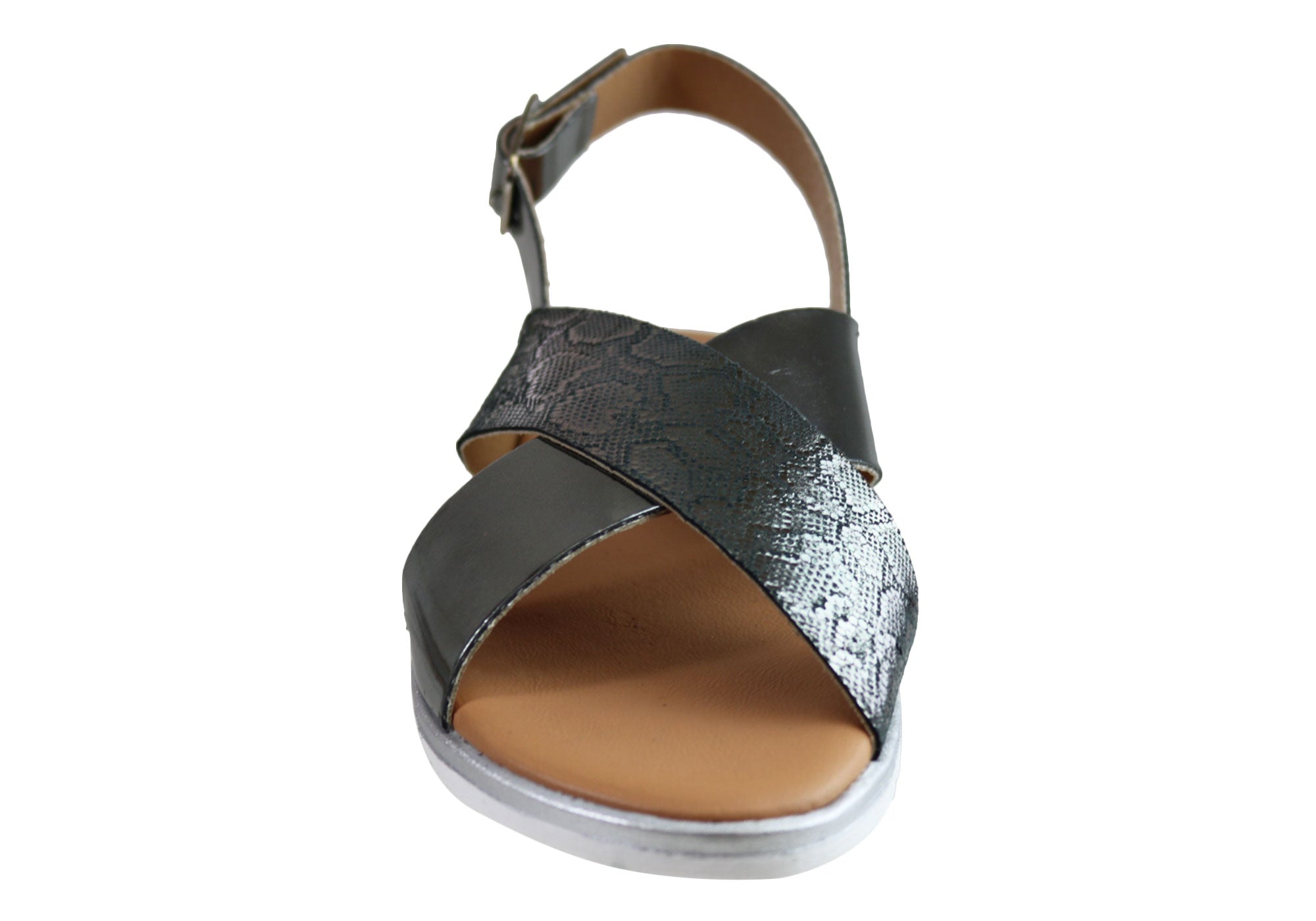 Lola Canales Gara Women's Comfortable Leather Sandals - Handmade in Spain - Perfect for Summer, Beach & Casual Outings
