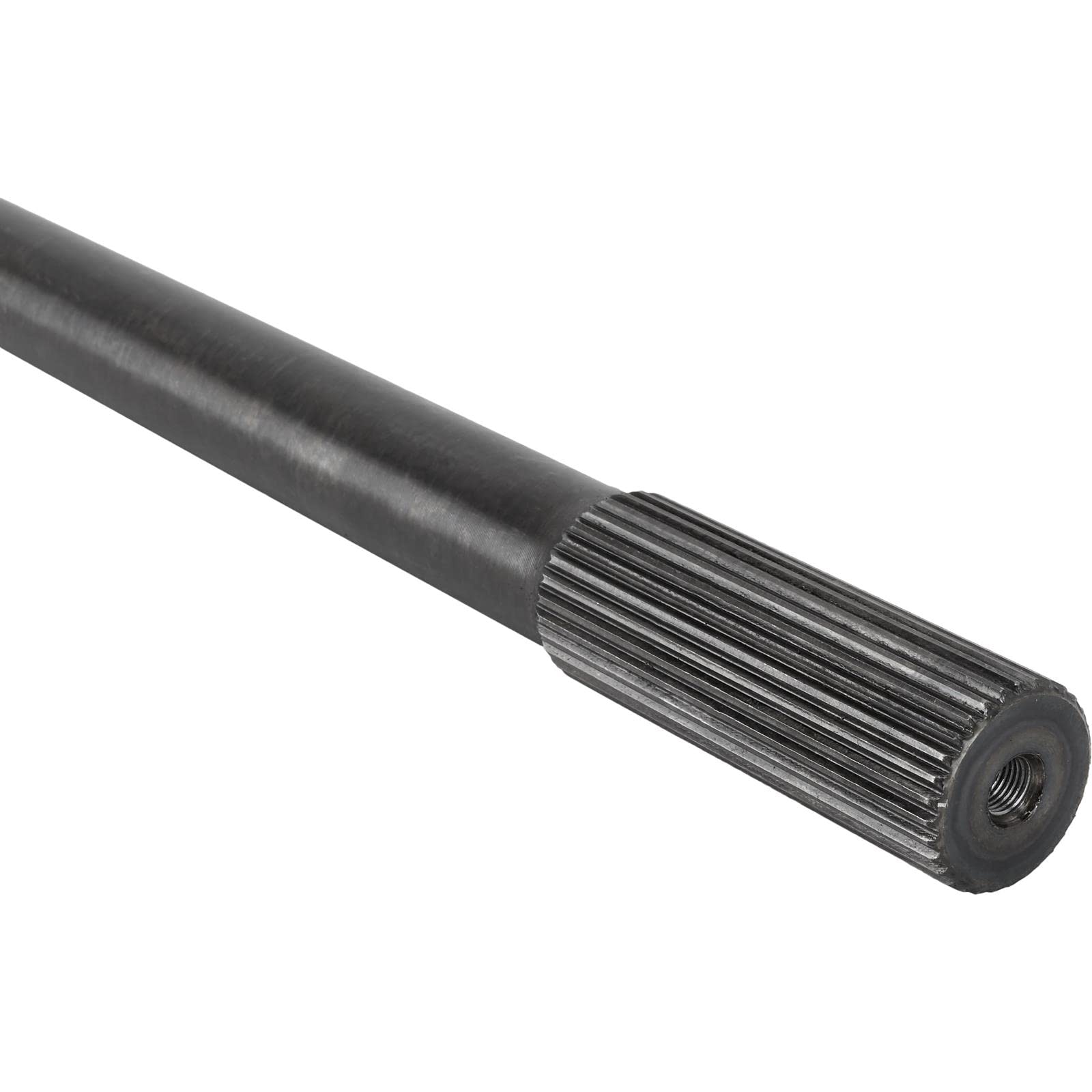 Heavy Duty Solid Wide 5 Double Splined Axle - 31 Spline, 34.5 Inch Length for Off-Road Trucks & Classic Car Restorations