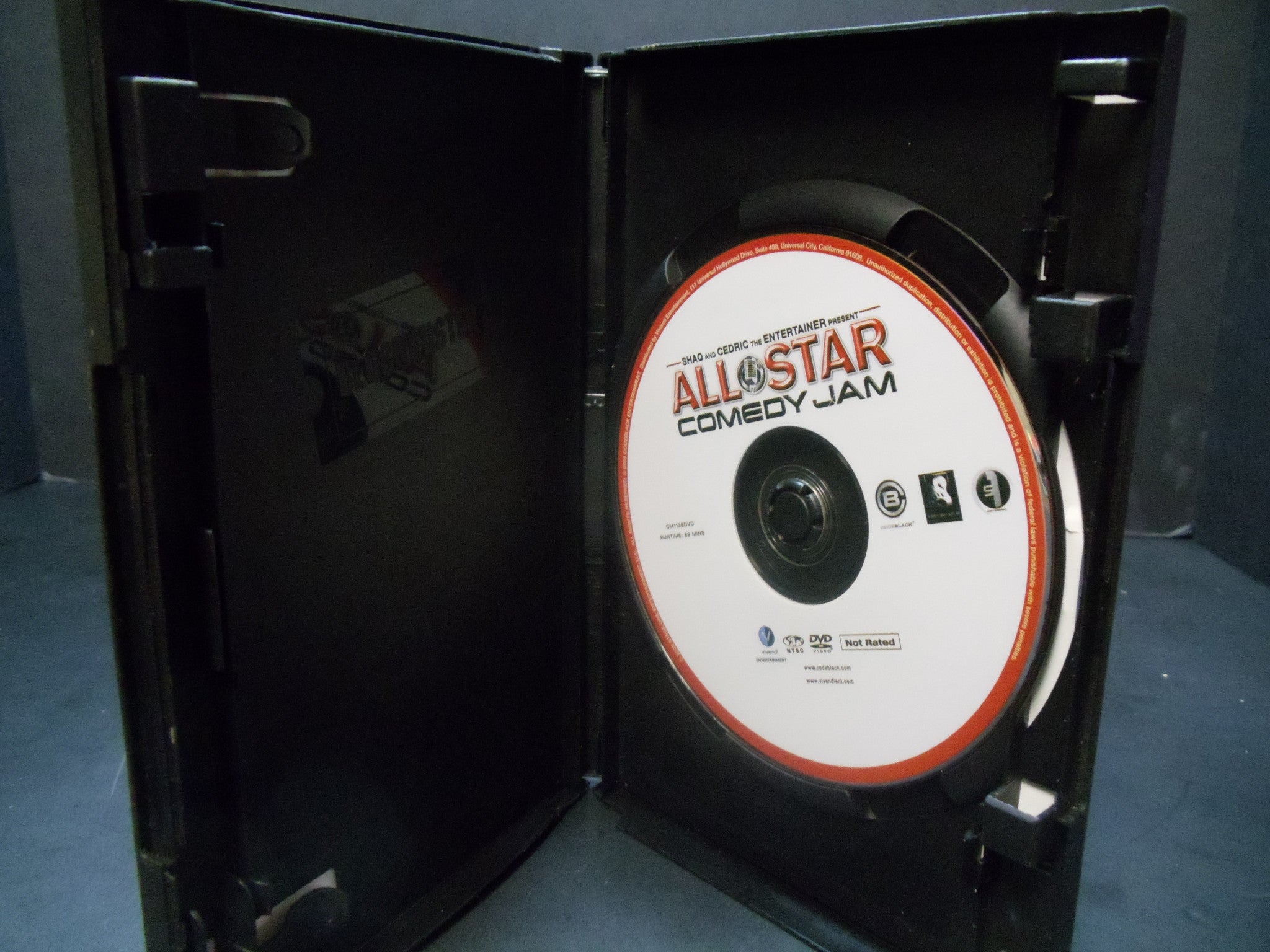All Star Comedy Jam (DVD, 2009) - Hilarious Stand-Up Comedy Special | Perfect for Parties & Movie Nights