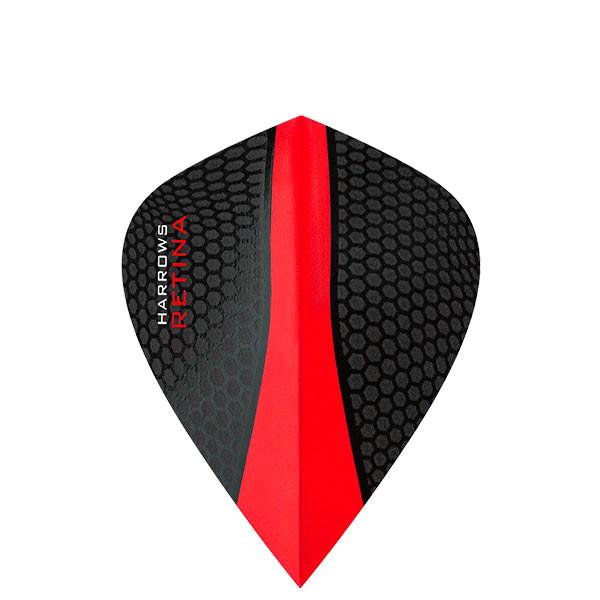 Harrows Retina Kite Shape Extra Tough Darts Flights - Durable Dart Accessories for Professional & Recreational Players | Perfect for Tournaments, Pubs & Home Practice