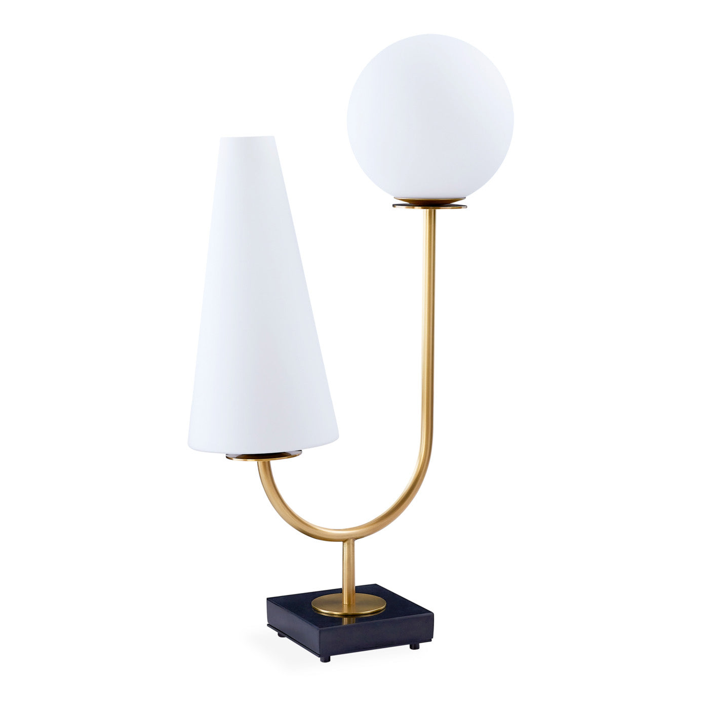 Paradiso Modern LED Table Lamp - Adjustable Brightness Bedside Nightstand Light for Living Room, Bedroom & Office - Warm White & Cool White Dimmable Reading Lamp with USB Port
