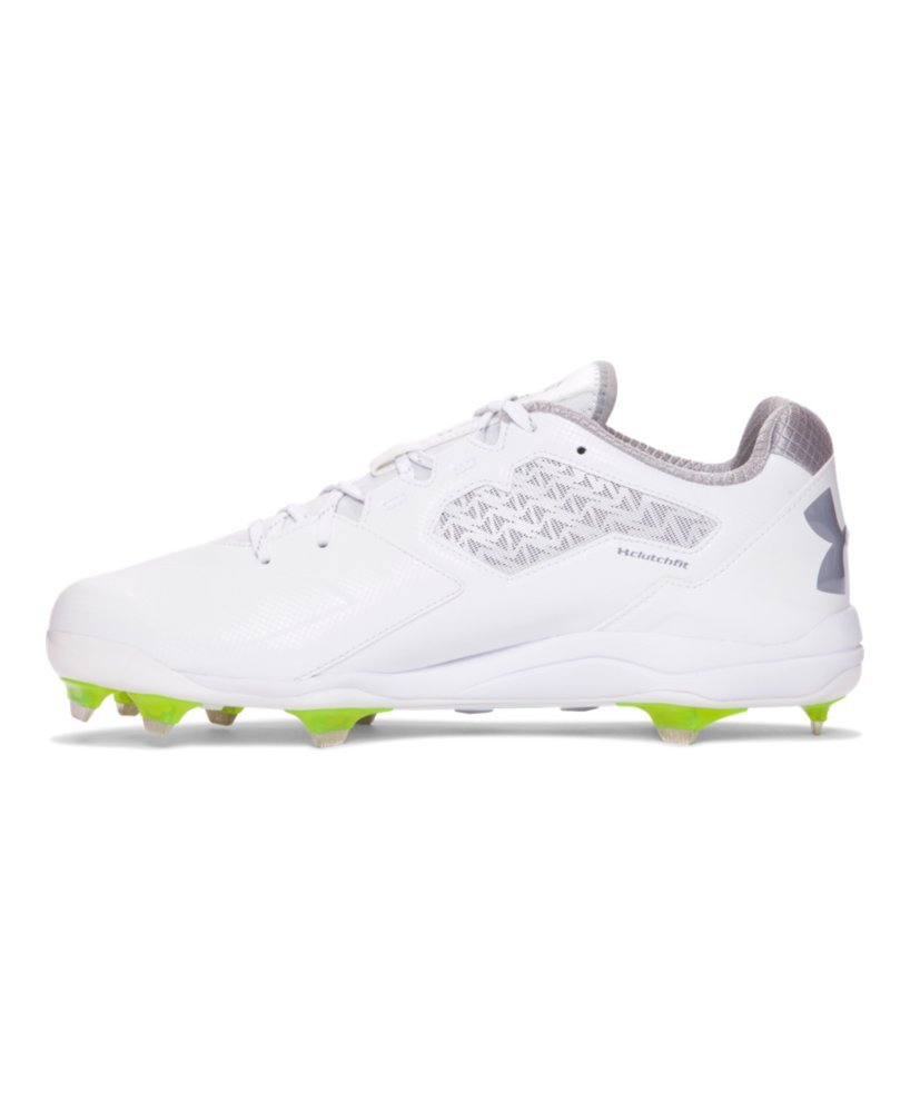 Under Armour Men's Deception Low Diamondtips Baseball Cleats - Lightweight & Durable for Baseball, Softball & Training | Perfect for Games & Practice