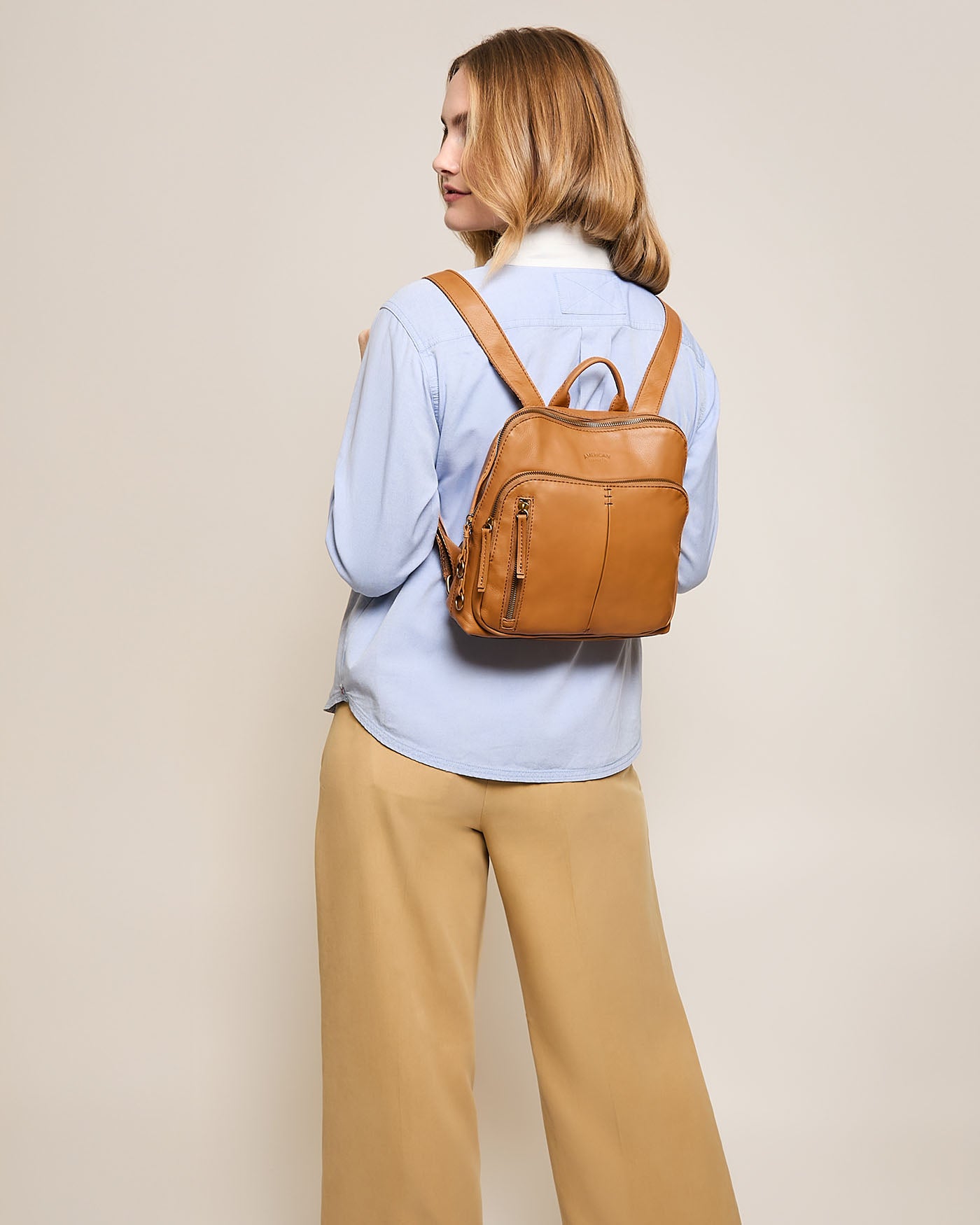 Cleveland Midsize Backpack - Durable Travel & School Backpack for Men & Women - Perfect for Commuting, Hiking & Everyday Use