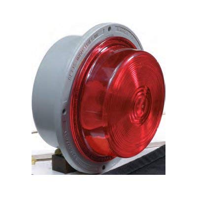 Betts 400107 STOP/TAIL RED DEEP RS 12 Inch PLUG - (Pack of 1) for Motorcycle, Truck, and Trailer Lighting - Durable Brake Light Replacement