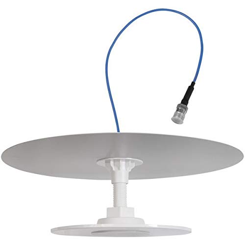 Wilson Electronics 314406 4G Commercial Indoor Omnidirectional Low-Profile Dome Cellular Antenna with Reflector - 20.10