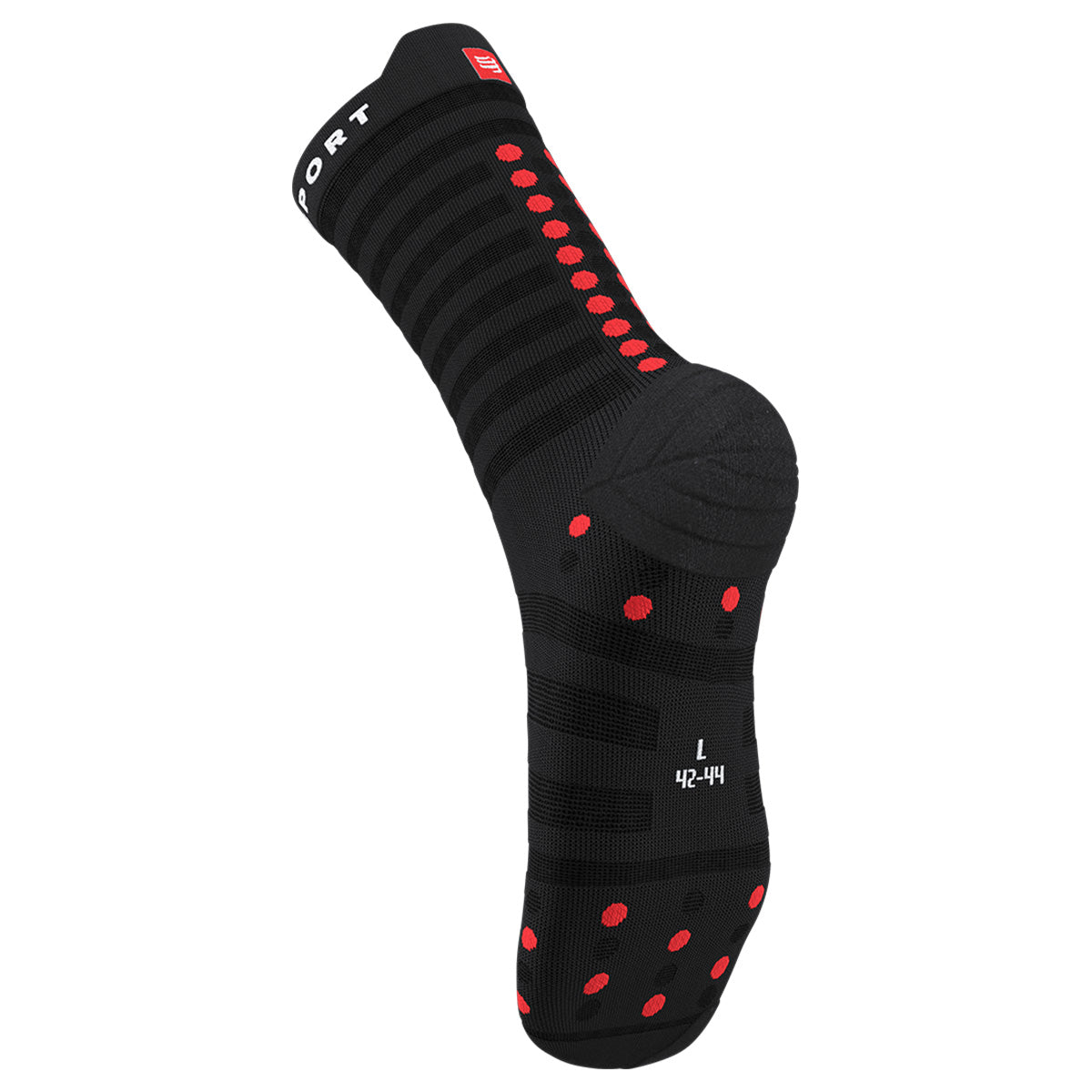 Compressport Pro Racing v4.0 Ultralight Running Socks for Men & Women - High Performance Athletic Socks for Marathon, Trail Running & Cycling - Breathable & Cushioned Support