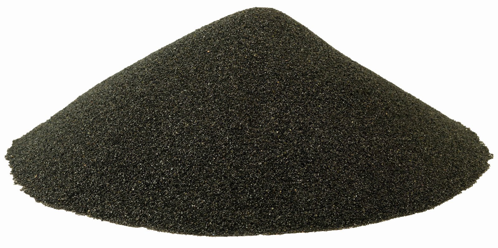 BLACK BEAUTY Abrasive Blast Media - 20/40 Mesh Size Fine Grit (75 LBS) for Sandblasting Cabinets | Ideal for Metal Cleaning, Rust Removal & Surface Preparation