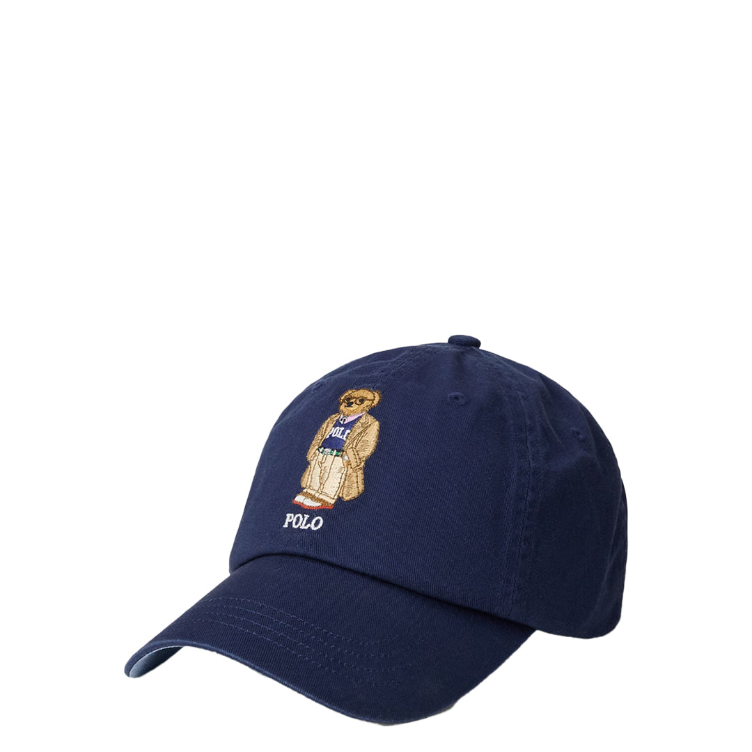 Polo Bear Twill Cap Navy - Classic Adjustable Baseball Hat for Men & Women - Perfect for Outdoor Activities, Sports, and Casual Wear