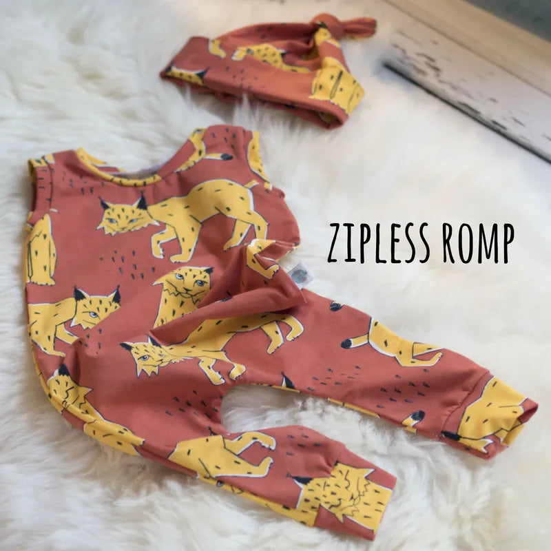 Frosty Forest Oeko-Tex Certified French Terry Fabric - Soft & Eco-Friendly Material for Baby Clothes, Loungewear & DIY Crafts