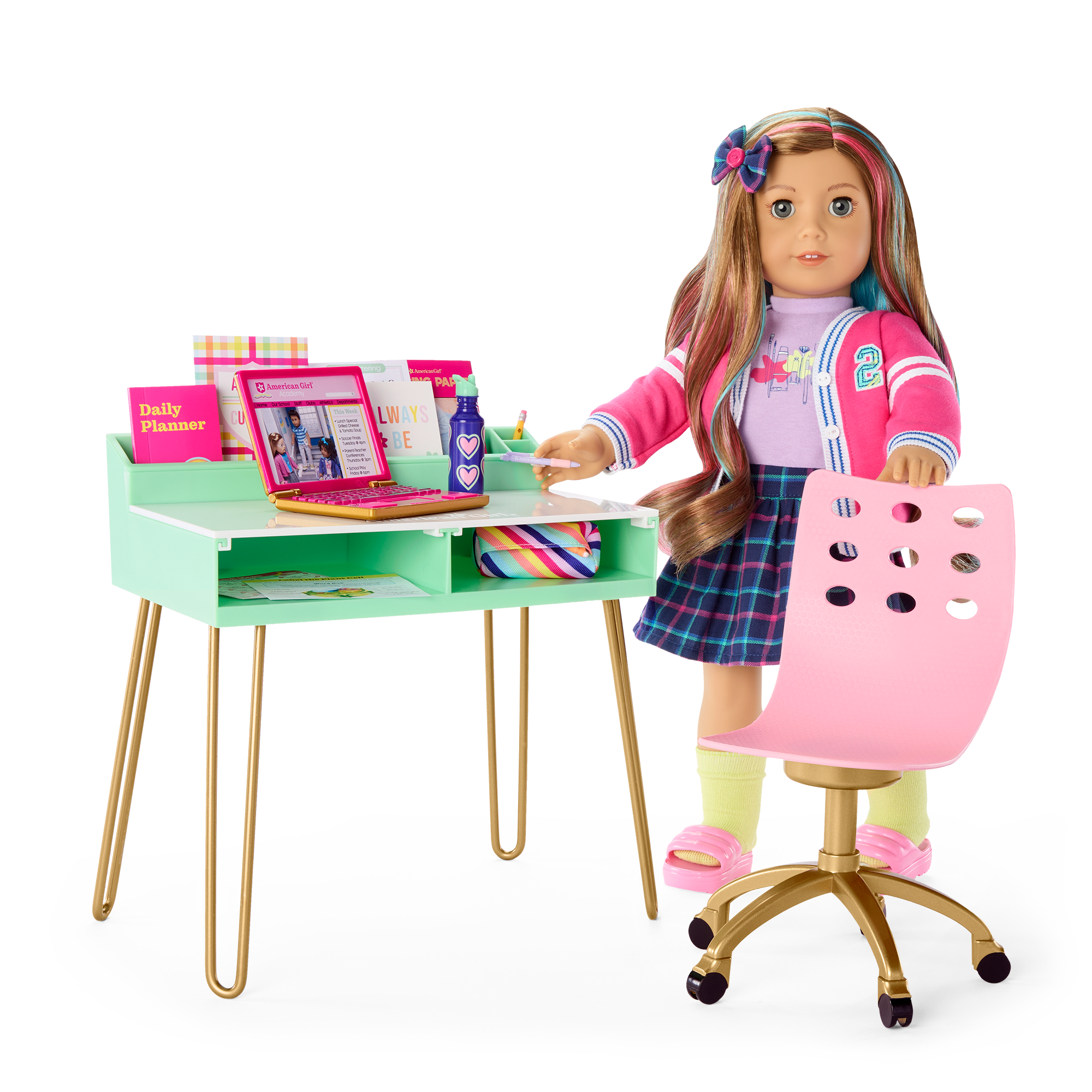 American Girl® Lunch & Learn Bundle - Fun Educational Activity Set for Kids | Perfect for School, Playdates & Homeschooling