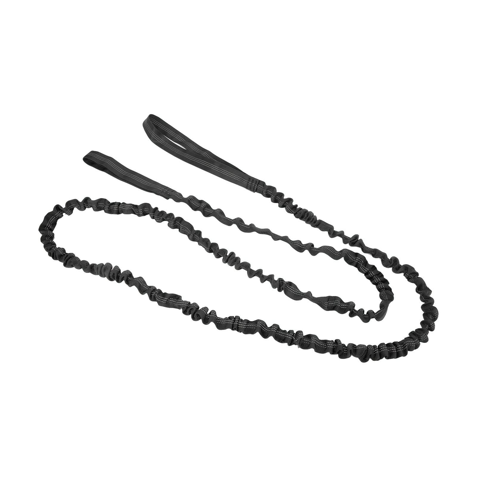 Shock Absorbing Bike Bungee Tow Rope - Adjustable Child Bike Stretching Cord with Storage Bag for Outdoor Cycling, Family Rides & Kids Bike Training | Perfect for Parent-Child Cycling & Outdoor Adventures