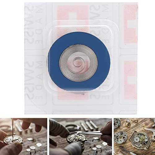 Professional Watch Repair Tool Kit - Watch Movement Spare Parts & Accessories for 2824 Mechanical Watches | Watchmaker Repair Tools, Main Spring Replacement | Perfect for DIY Watch Repair & Maintenance at Home