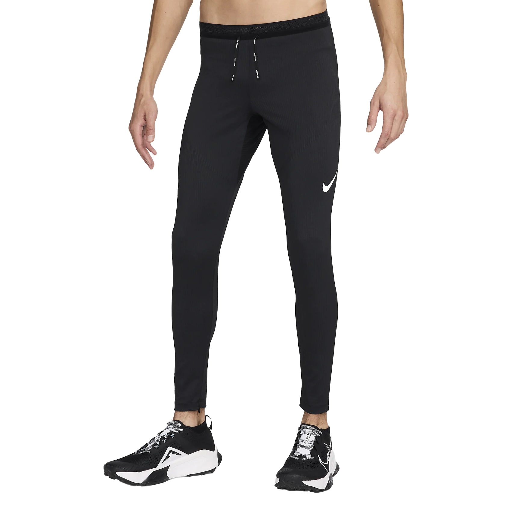 Nike Aeroswift Dri-FIT ADV Men's Running Tights - Lightweight Compression Pants for Marathon, Gym & Training