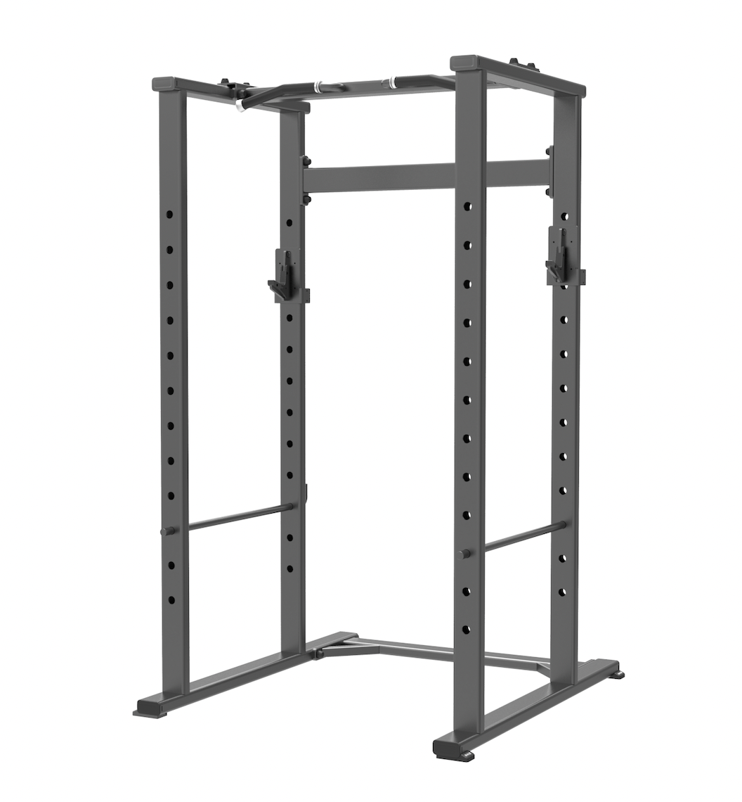EFC 3048 Light Commercial Power Cage - Heavy Duty Gym Equipment for Home & Commercial Use - Perfect for Strength Training, Weightlifting & CrossFit Workouts