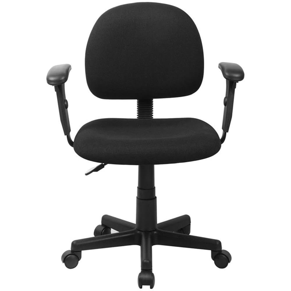 UrbanPro Ergonomic Office Chair - Black Mesh Back Support with Adjustable Height & Lumbar Support - Perfect for Home Office, Gaming & Workspace Comfort
