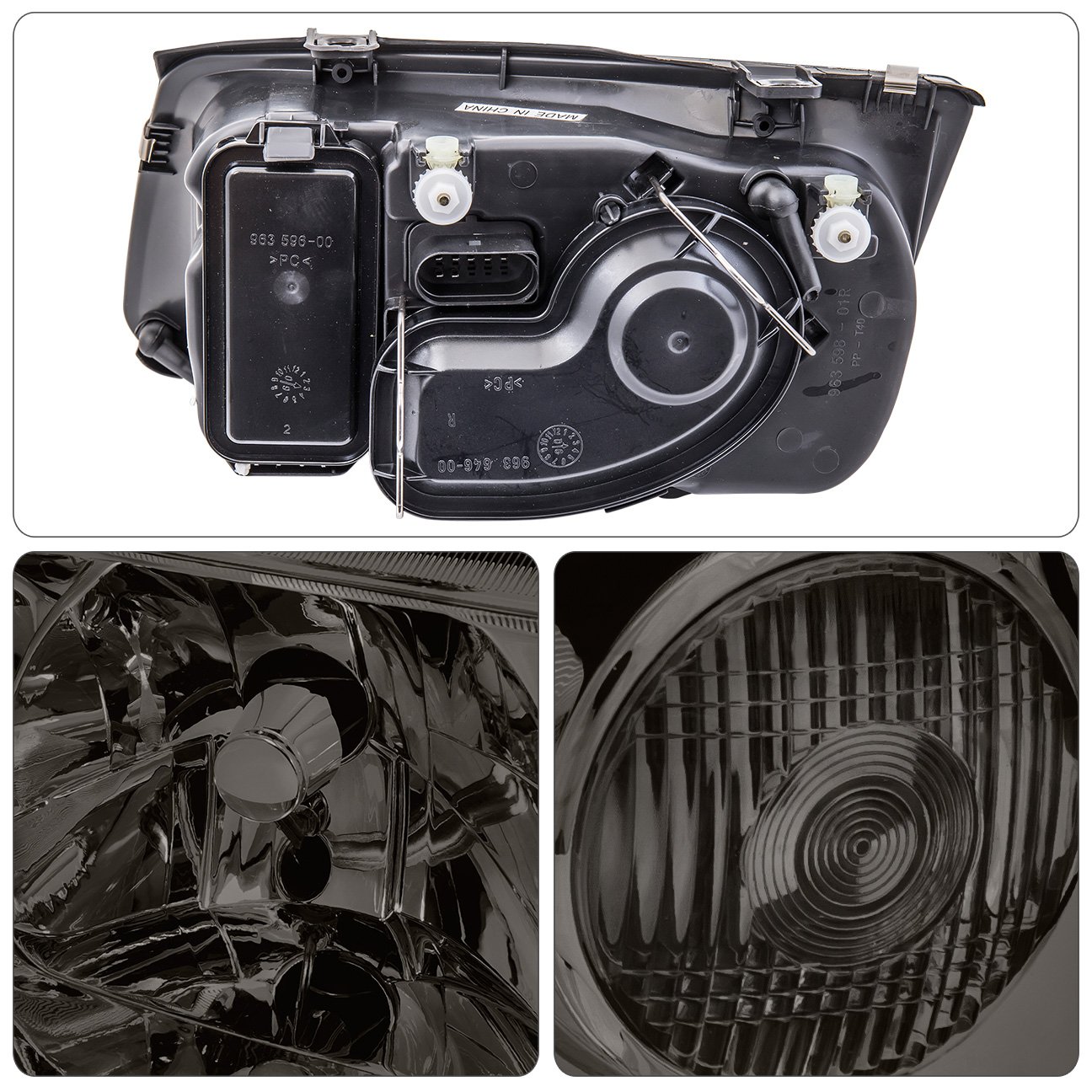 Jetta Bora MK4 Headlights & Fog Lamps Set (1999-2005) - Perfect for Night Driving & Off-Road