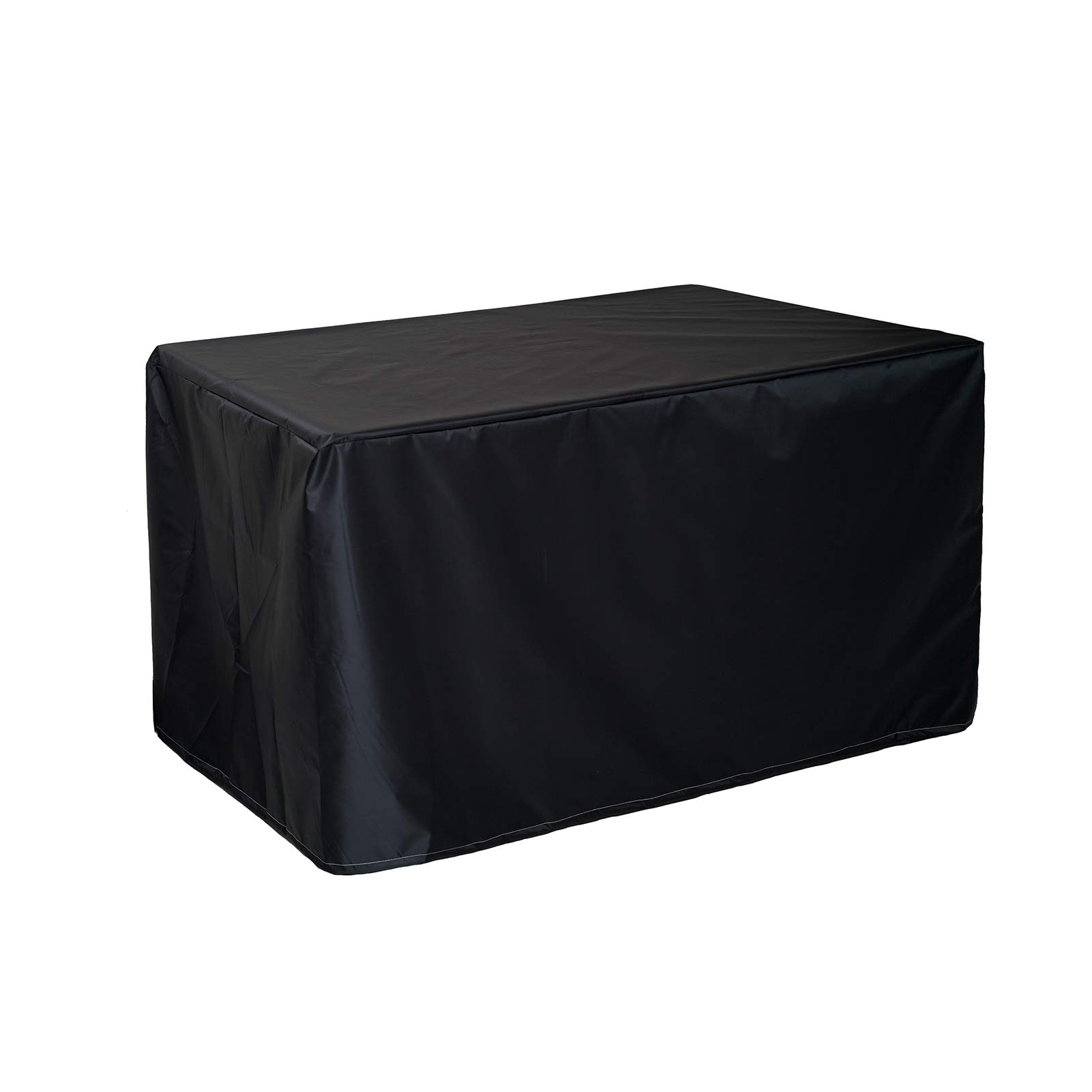 Waterproof Heavy Duty 420D Oxford Patio Furniture Covers 118x79x31in - Outdoor Table & Chairs Set Cover for Garden, Deck, Backyard - All Weather Protection for Rectangular Furniture
