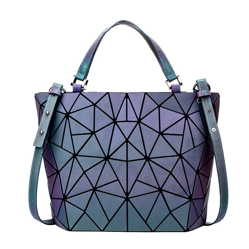 Luminous Geometric Handbags for Women - Trendy Crossbody Bags & Evening Clutches for Parties, Date Nights & Special Occasions