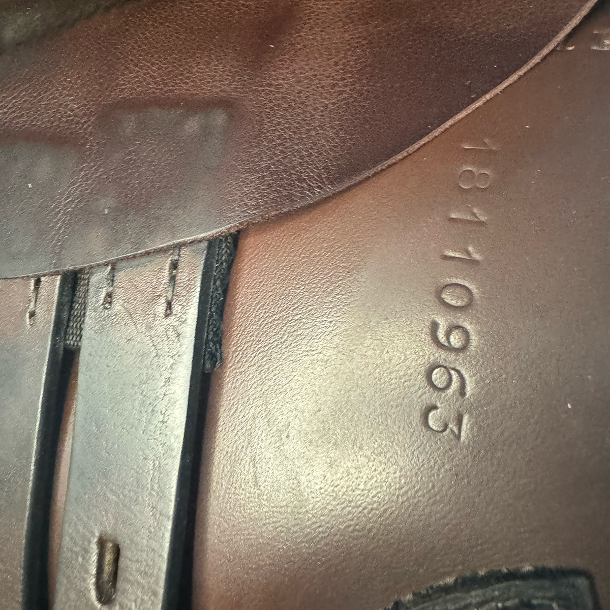 County Saddlery Solution 17.5