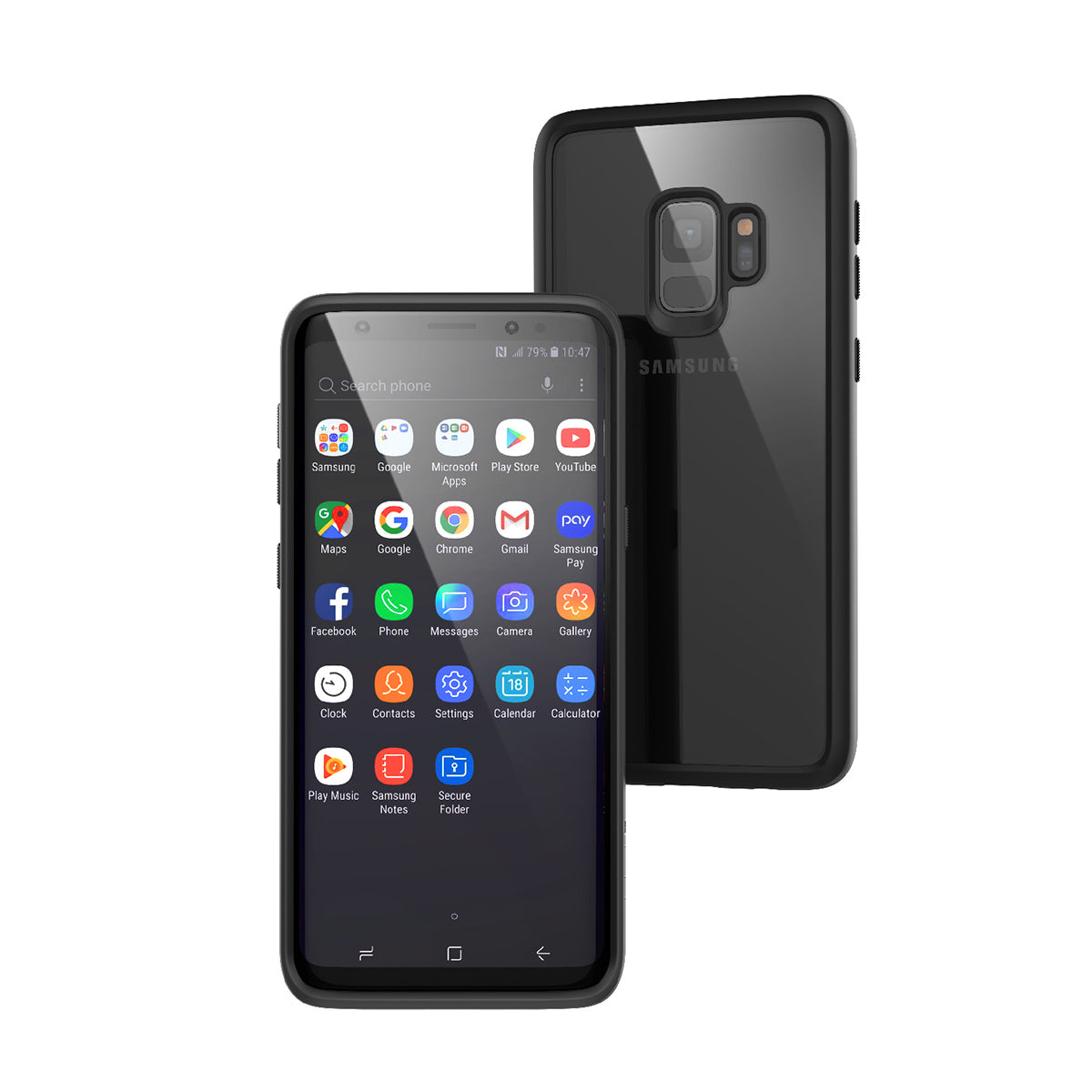 Samsung Galaxy S9 Shockproof Case - Heavy Duty Impact Protection Cover for Samsung Galaxy S9 - Perfect for Outdoor, Travel & Daily Use