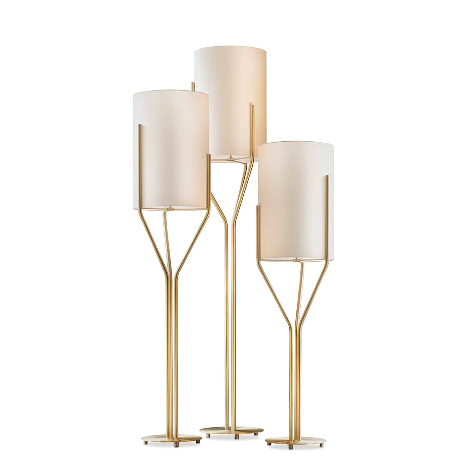 Modern Arborescence Floor Lamp - Adjustable Height LED Standing Light for Living Room, Bedroom & Office - Energy Efficient Home Decor Lighting for Reading & Relaxation