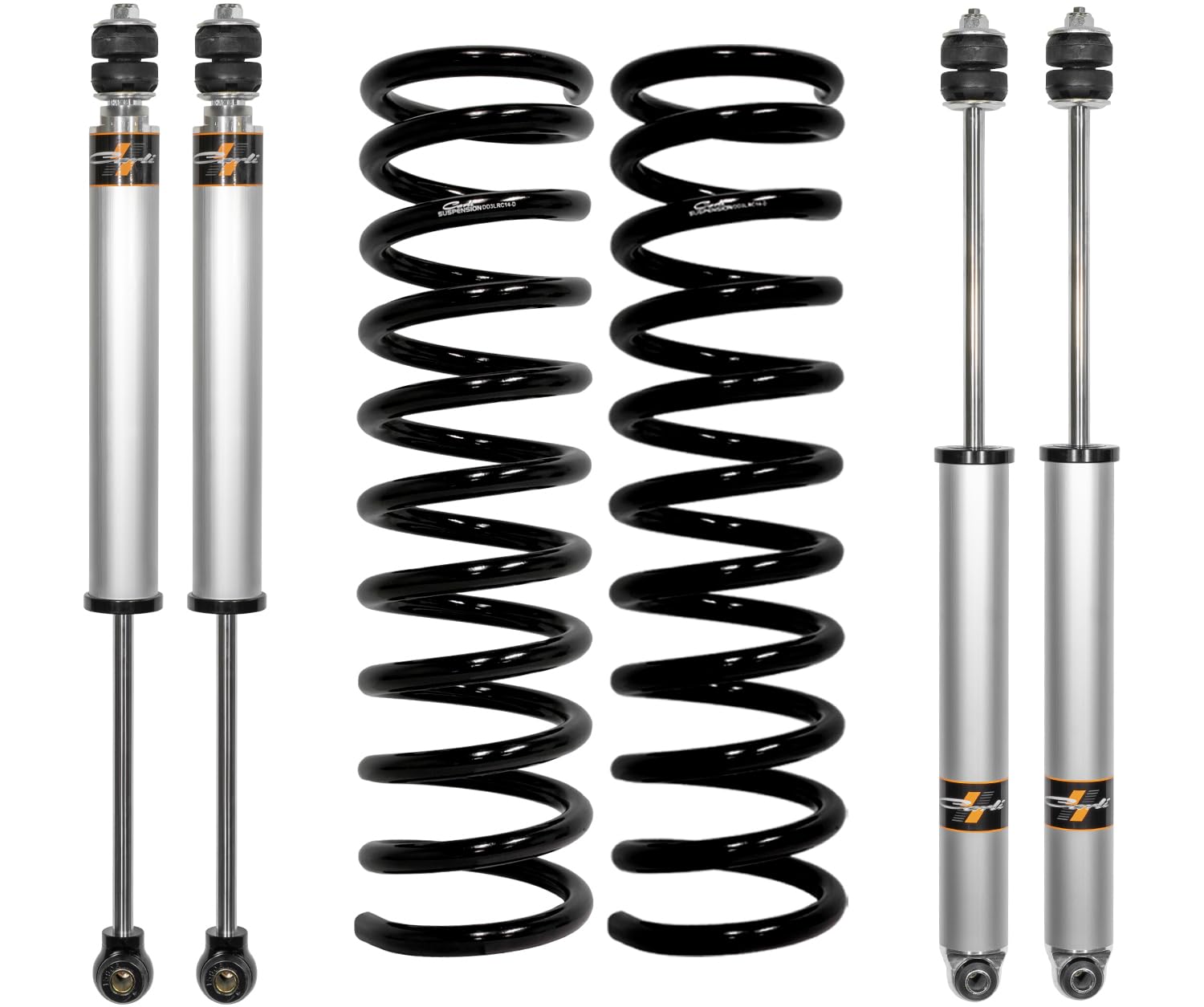 Carli 2014+ Ram 2500 4x4 Leveling Kit - Heavy Duty Suspension Lift for Off-Road & Towing | Perfect for Truck Enthusiasts & Work Vehicles
