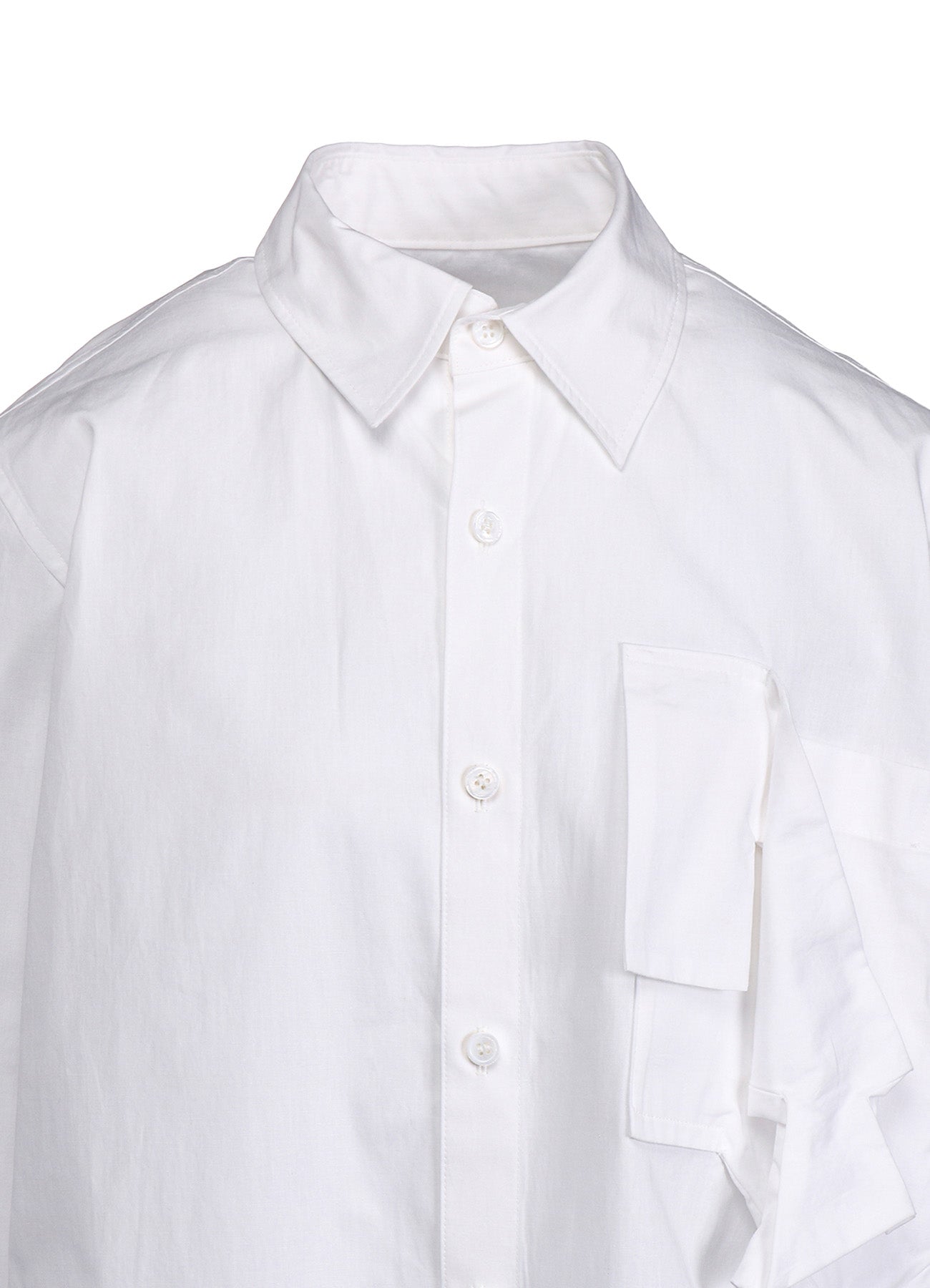 Women's Cotton Broad R Box Detail Blouse - Elegant Casual Top for Work, Office, and Everyday Wear