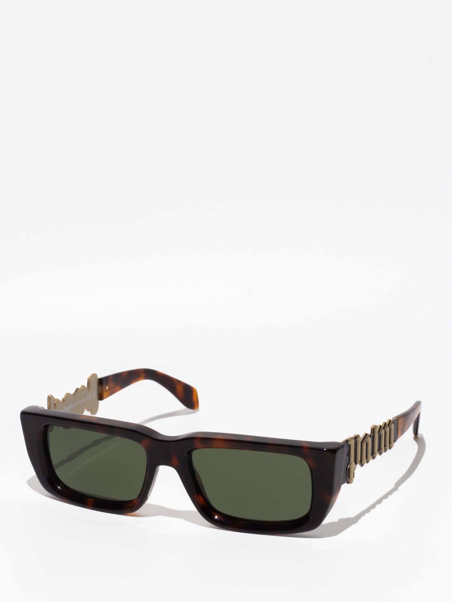 MILFORD HAVANA GREEN PERI040 6055 - Stylish and Comfortable Men's Sunglasses for Outdoor Activities, Driving, and Beach Vacations