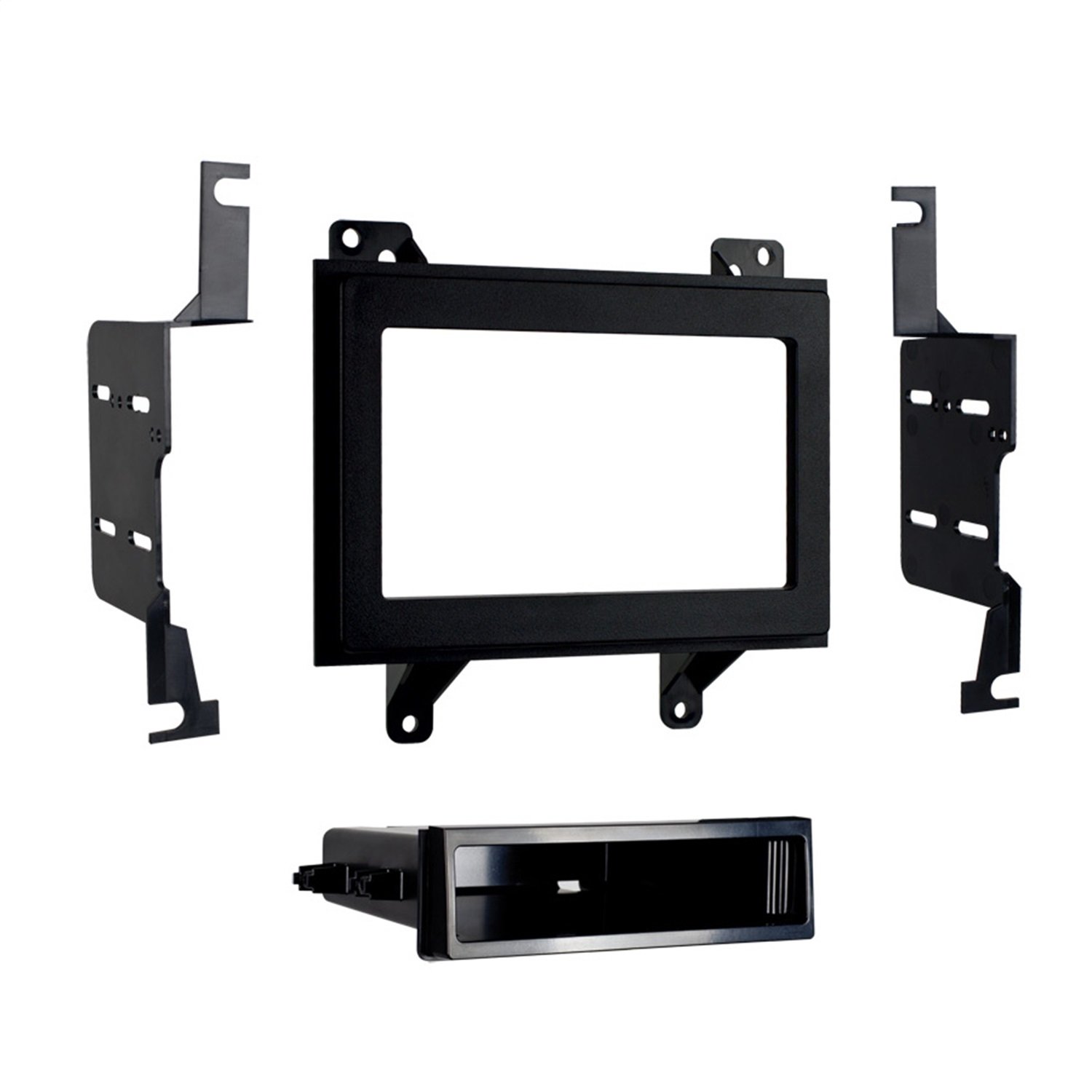 Metra 99-3045 GM Small Truck Radio Installation Kit - Compatible with 1994-1997 Models (DIN & Double DIN) - Perfect for Car Audio Upgrades & Aftermarket Stereo Installations