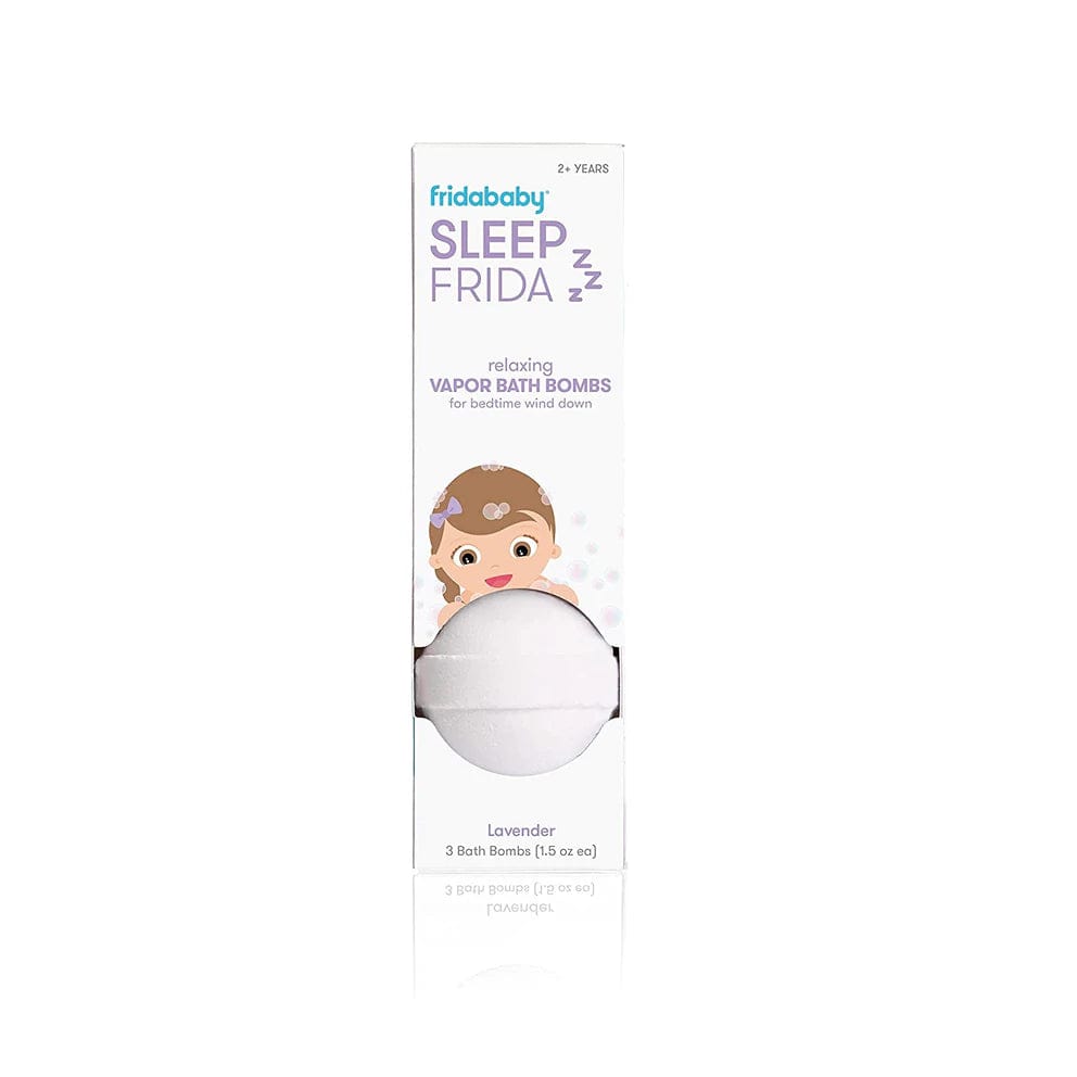 Fridababy Sleepfrida Lavender Scented Bath Bombs for Babies - Calming & Relaxing Aromatherapy for Better Sleep | Perfect for Bedtime & Bath Time Routine