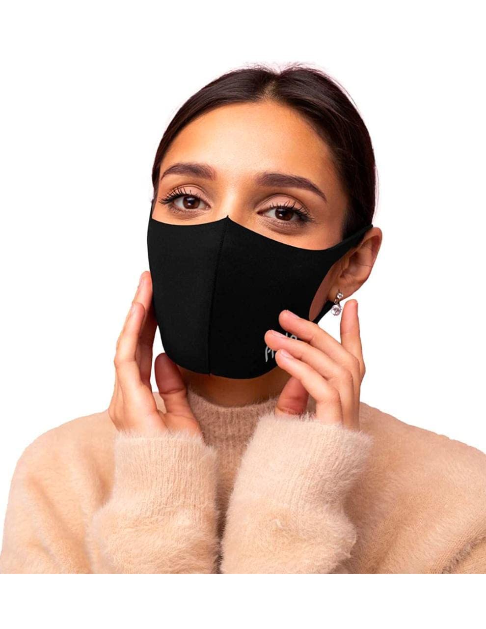 Alev Ultra Comfortable Washable & Reusable Face Mask - Super Breathable Stylish Face Cover for Men & Women - Premium Comfort Made in India - Perfect for Travel, Work & Daily Protection