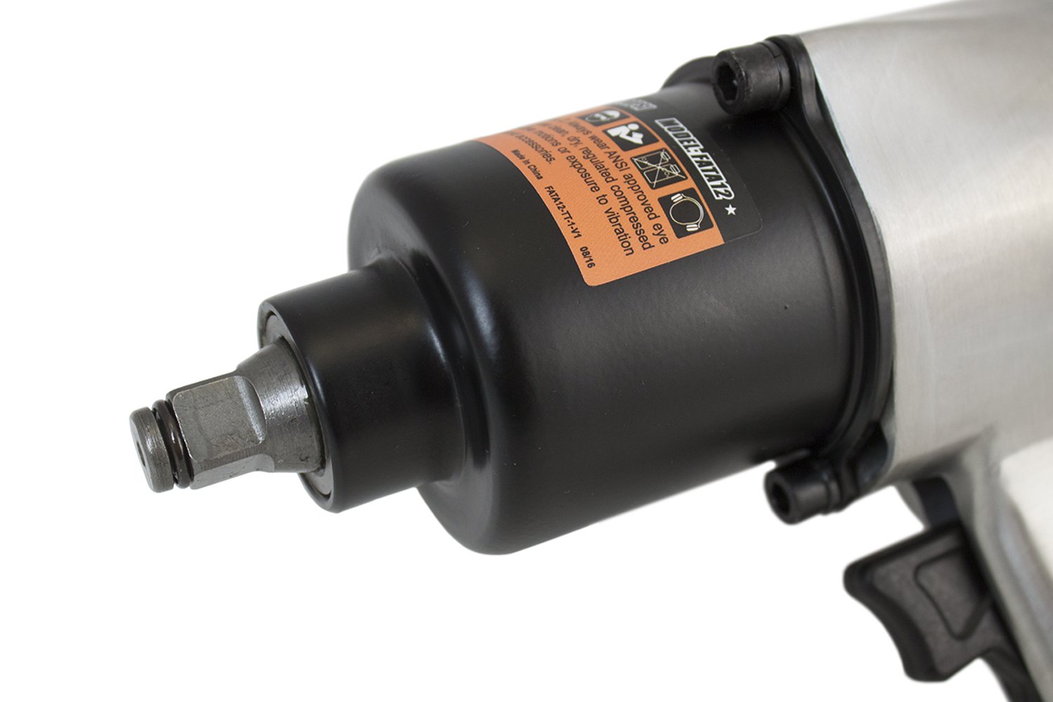 Freeman FATA12 1/2 Inch Aluminum Air Impact Wrench - Heavy Duty Pneumatic Tool for Automotive Repair, Tire Changes & Construction Projects