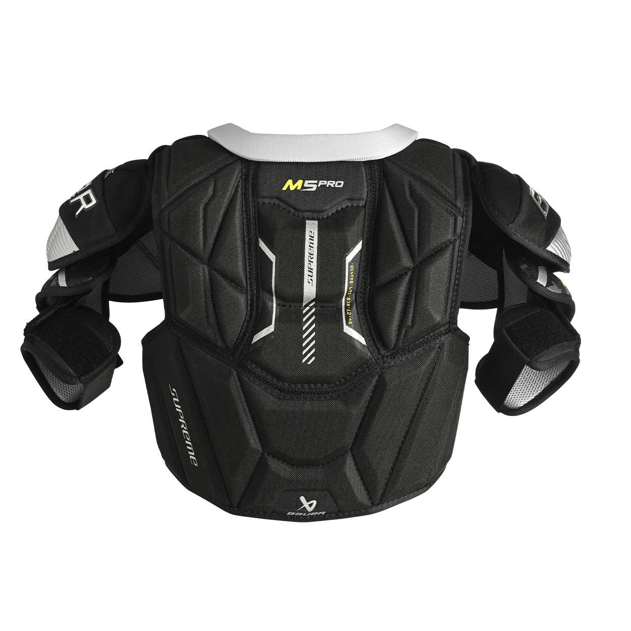 Bauer Supreme M5 Pro Junior Hockey Shoulder Pads - Lightweight Protective Gear for Youth Players - Perfect for Ice Hockey Training & Games
