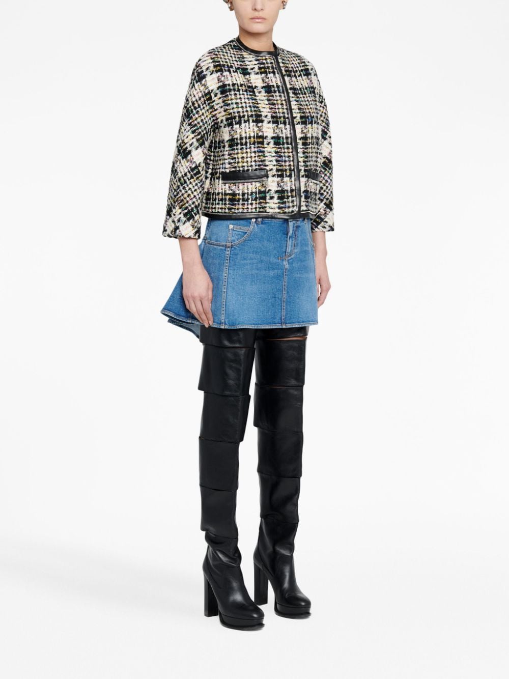 Alexander McQueen Blue Skirts for Women | High-Quality Designer Skirts | Perfect for Parties, Work & Casual Wear