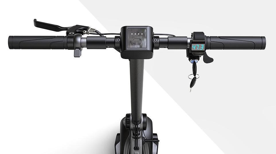 2019 WideWheel Electric Scooter Throttle & Keybox Set - Replacement Parts for Commuting, Urban Travel & Last-Mile Transportation