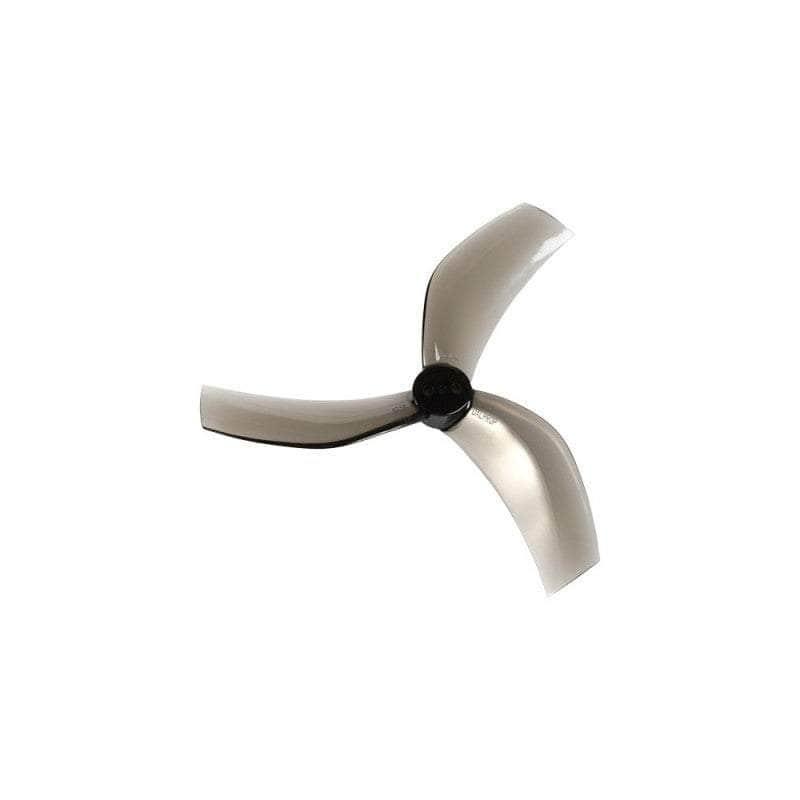 DAL New Cyclone T3528 Tri-Blade 3.5 Inch Propeller 8-Pack - Crystal Black - High Performance RC Drone Replacement Parts for FPV Racing and Aerial Photography