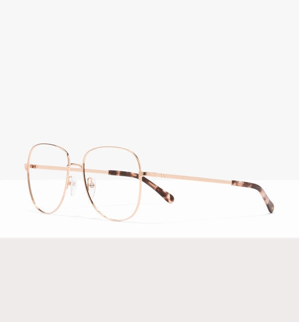 Hazy Blue Light Blocking Glasses for Computer & Gaming - Anti Eyestrain, UV Protection, Fashionable Eyewear for Work & Screen Time