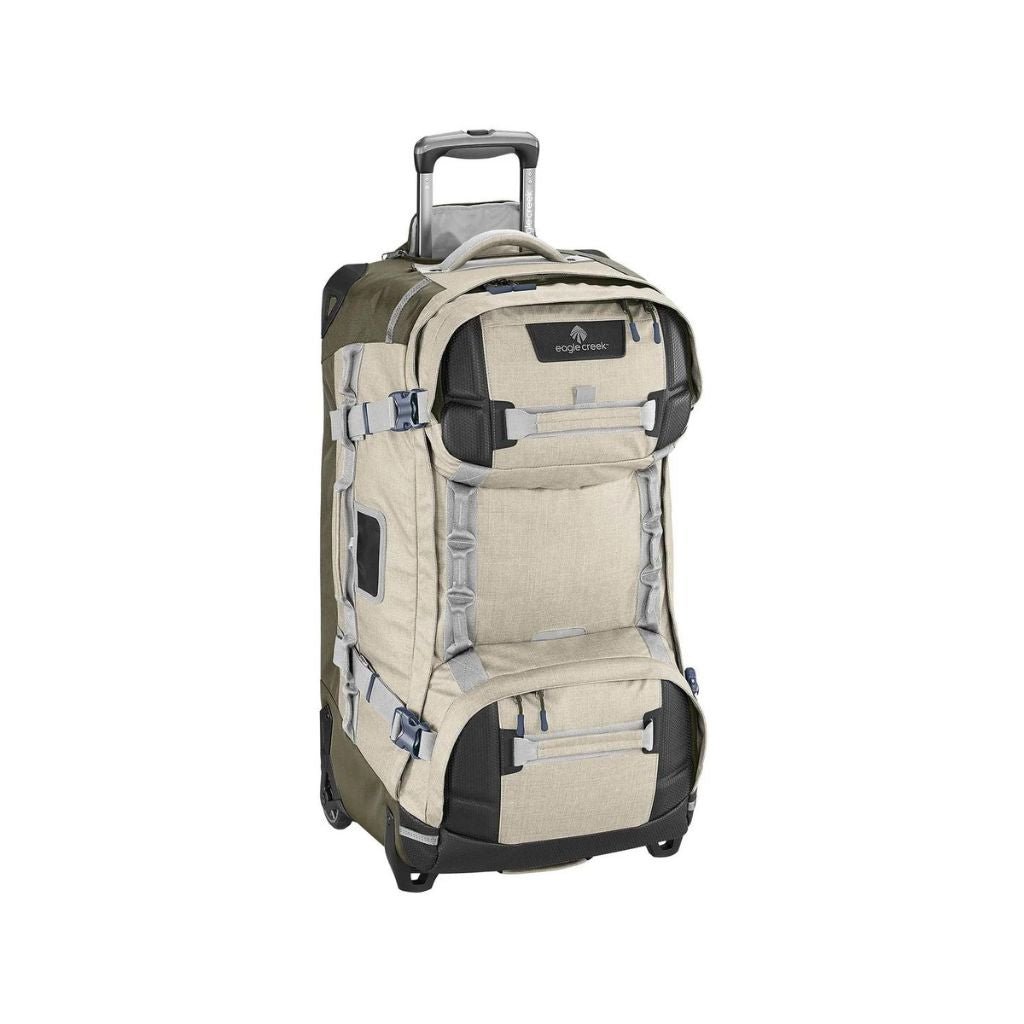 Eagle Creek ORV 2 Wheel 76cm Durable Travel Duffel Bag - Natural Stone Color | Perfect for Air Travel, Road Trips & Adventure Gear Storage