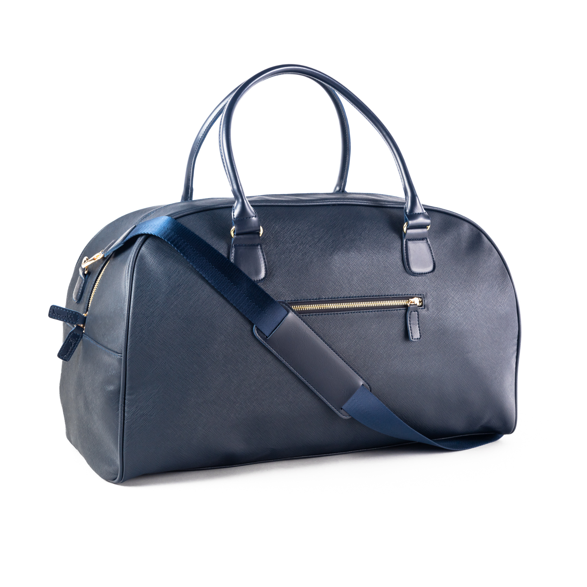 Alexa Large Weekender Travel Bag for Women - Navy Blue Carry-On Duffle with Spacious Interior | Perfect for Gym, Overnight Trips & Weekend Getaways