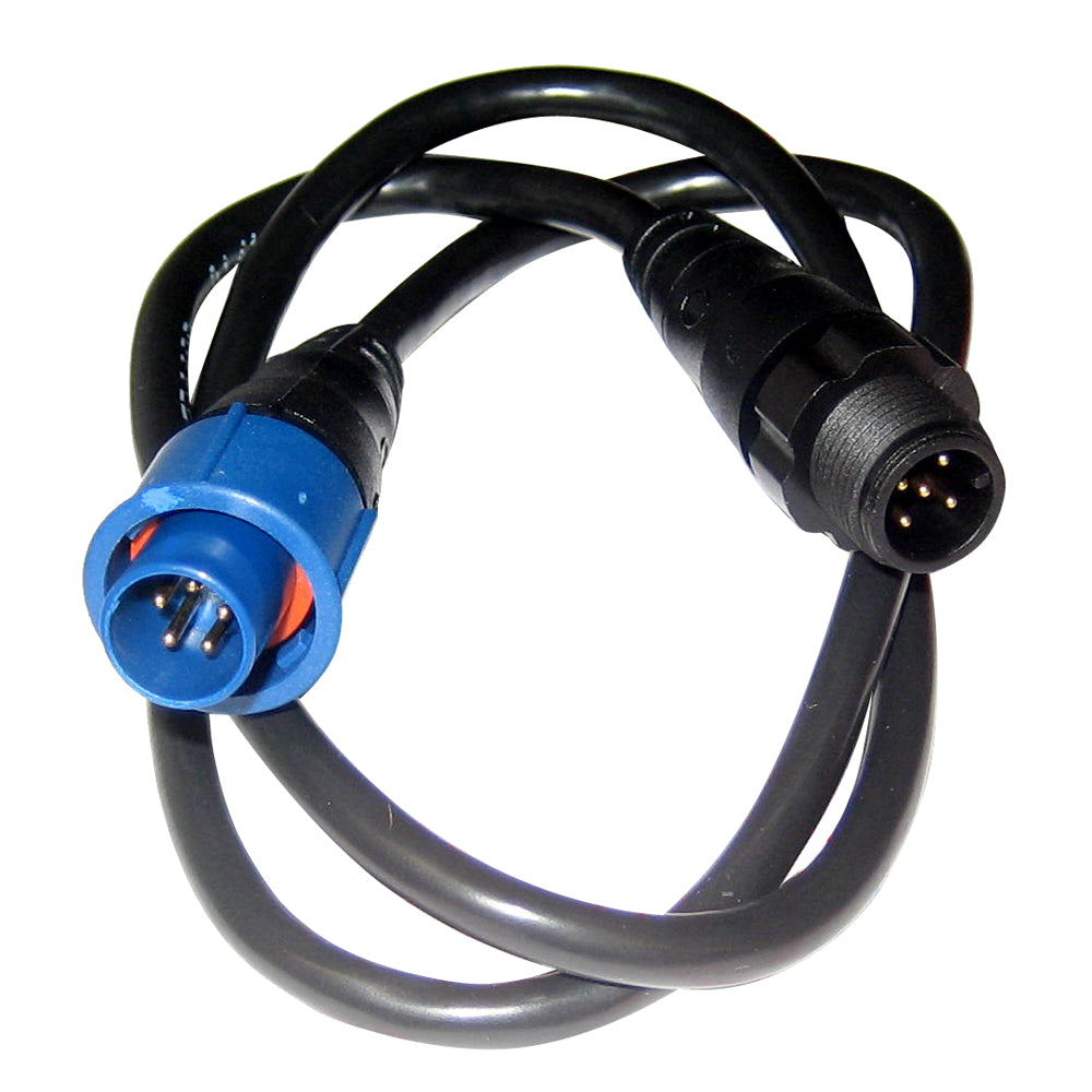 Lowrance NAC MRD2MBL NMEA Network Adapter Cable - Marine Boat GPS Navigation System Accessory for Fishing & Boating Electronics